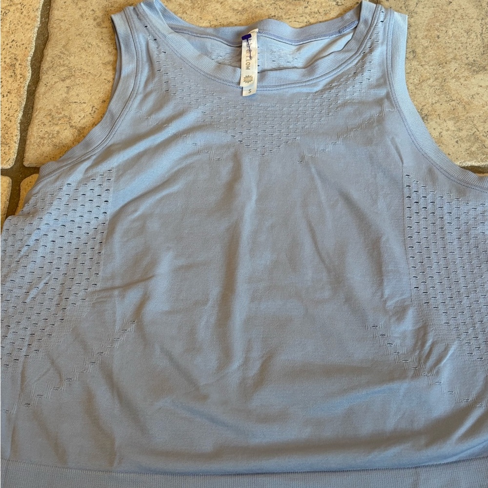 Ebb and Flow Women's Small Sleeveless Activewear Yoga Pilates Top